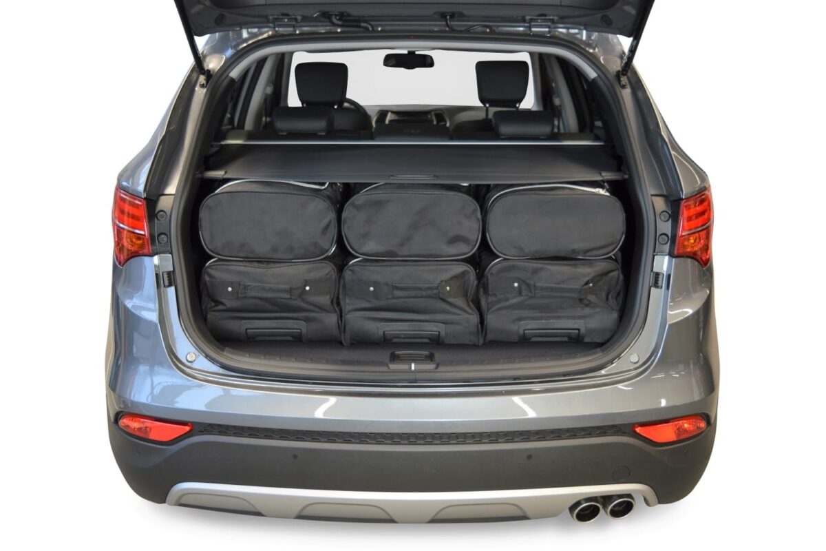 Reistassenset geschikt voor Hyundai Santa Fe (DM) 2012-2018 Original - Afbeelding 4