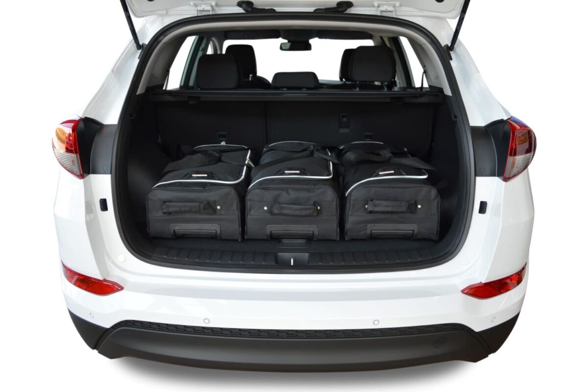 Reistassenset geschikt voor Hyundai Tucson (TL) 2015-2020 Original - Afbeelding 2