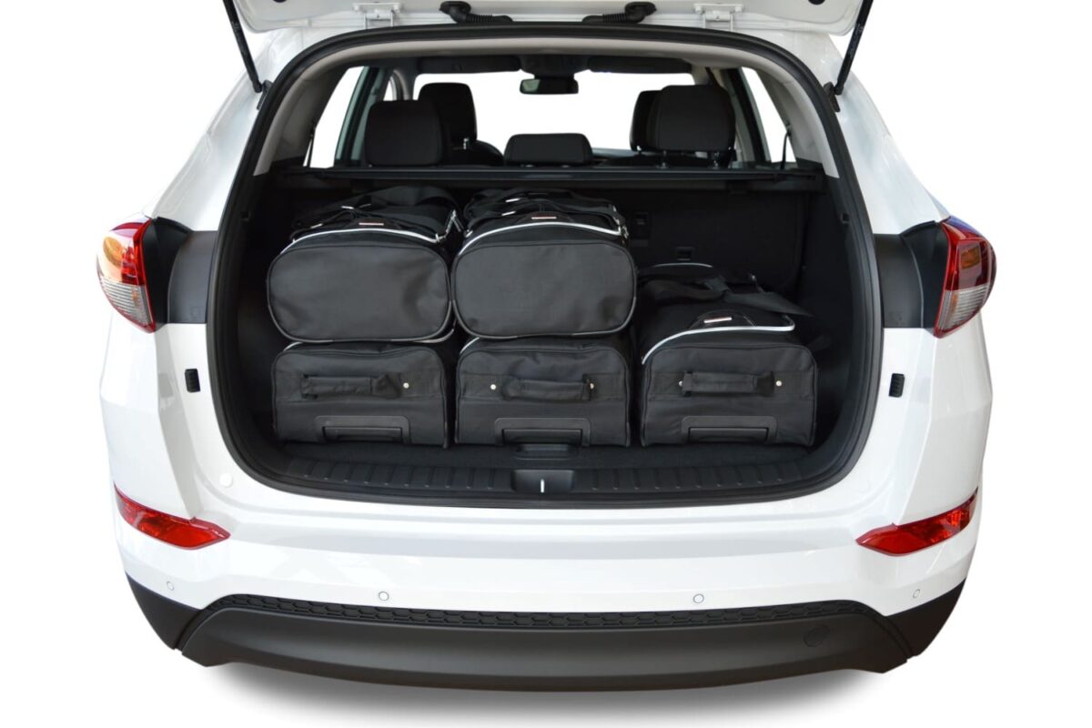 Reistassenset geschikt voor Hyundai Tucson (TL) 2015-2020 Original - Afbeelding 3