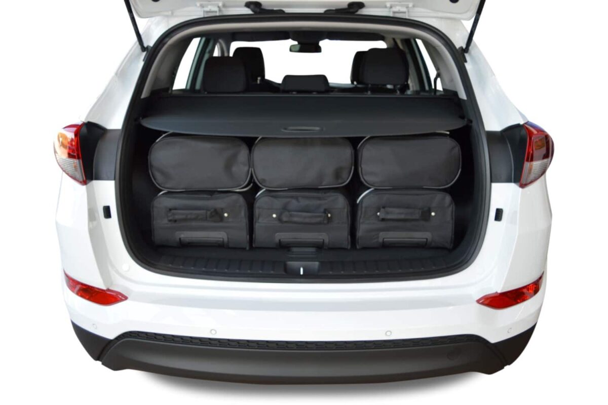 Reistassenset geschikt voor Hyundai Tucson (TL) 2015-2020 Original - Afbeelding 4