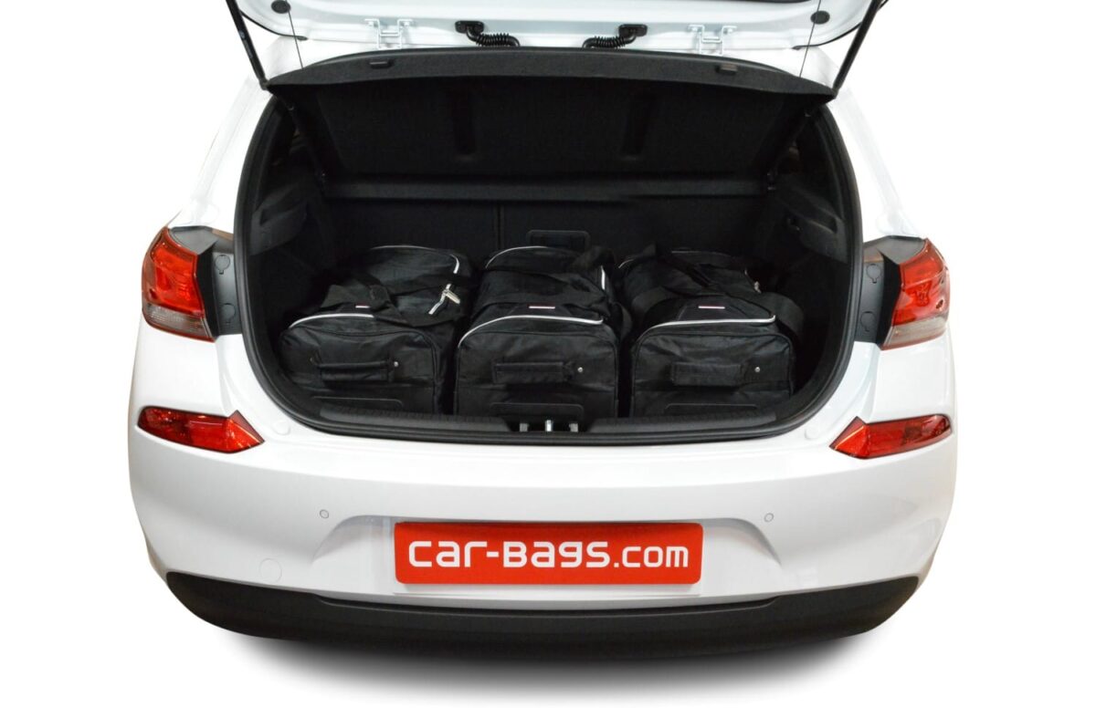 Reistassenset geschikt voor Hyundai i30 (PD) 2017-heden 5-deurs hatchback Original - Afbeelding 2