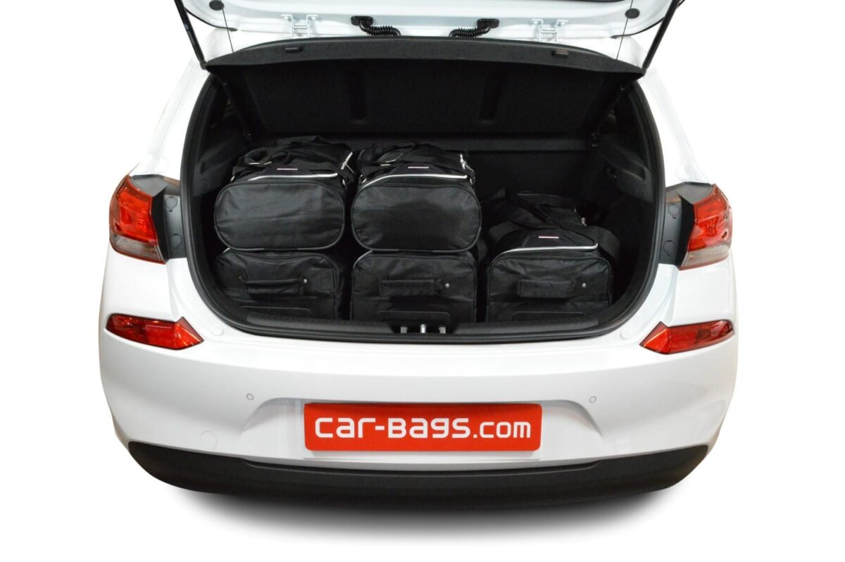 Reistassenset geschikt voor Hyundai i30 (PD) 2017-heden 5-deurs hatchback Original - Afbeelding 3