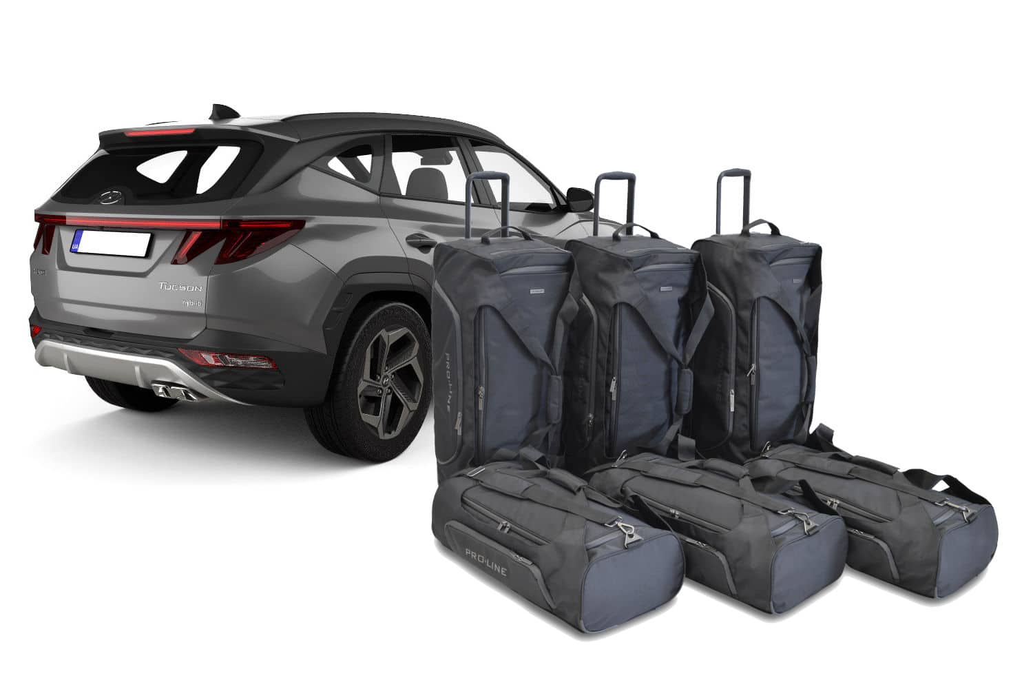 Reistassenset geschikt voor Hyundai Tucson (NX4) 2020-heden Pro.Line