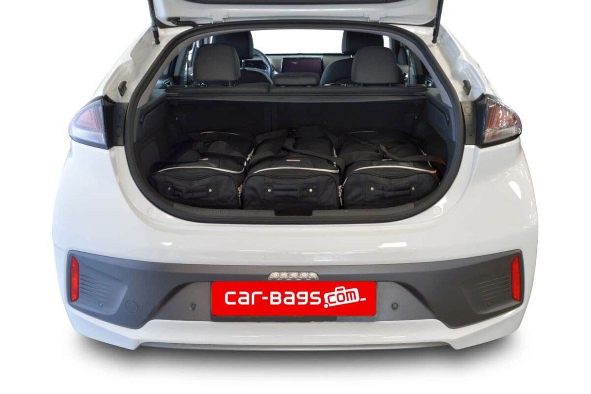 Reistassenset geschikt voor Hyundai Ioniq 2016-2022 5-deurs hatchback Original - Afbeelding 2