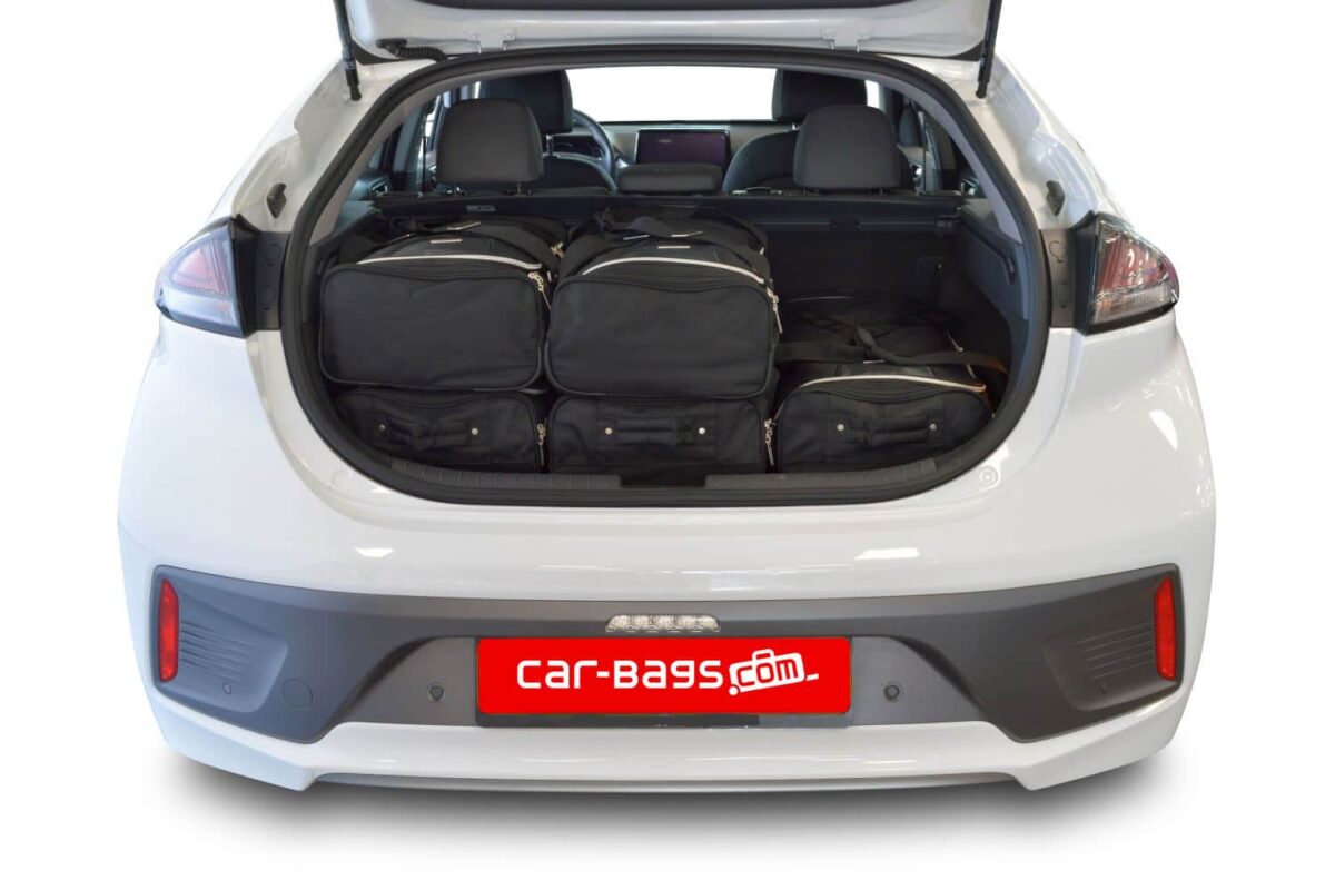 Reistassenset geschikt voor Hyundai Ioniq 2016-2022 5-deurs hatchback Original - Afbeelding 3