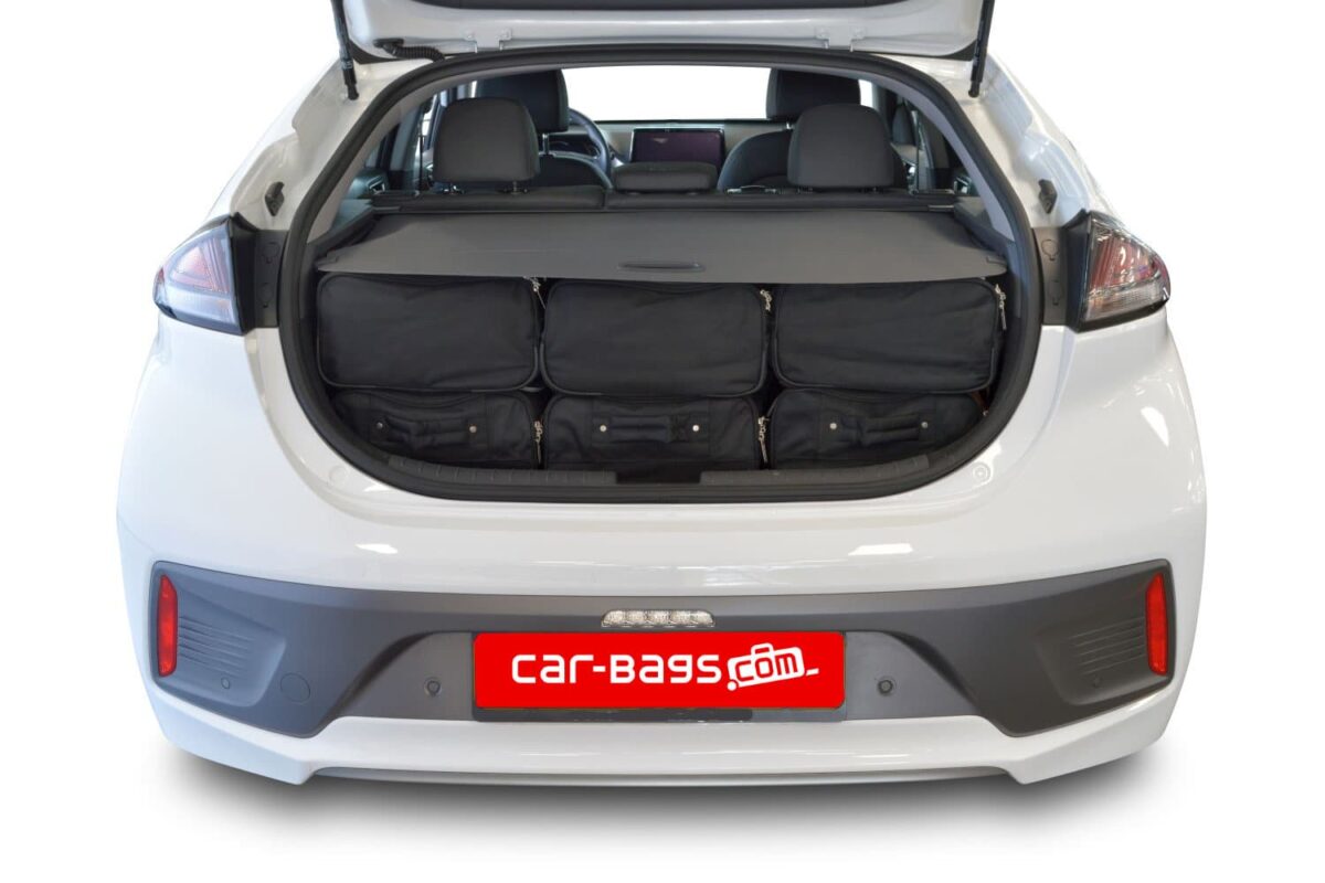 Reistassenset geschikt voor Hyundai Ioniq 2016-2022 5-deurs hatchback Original - Afbeelding 4
