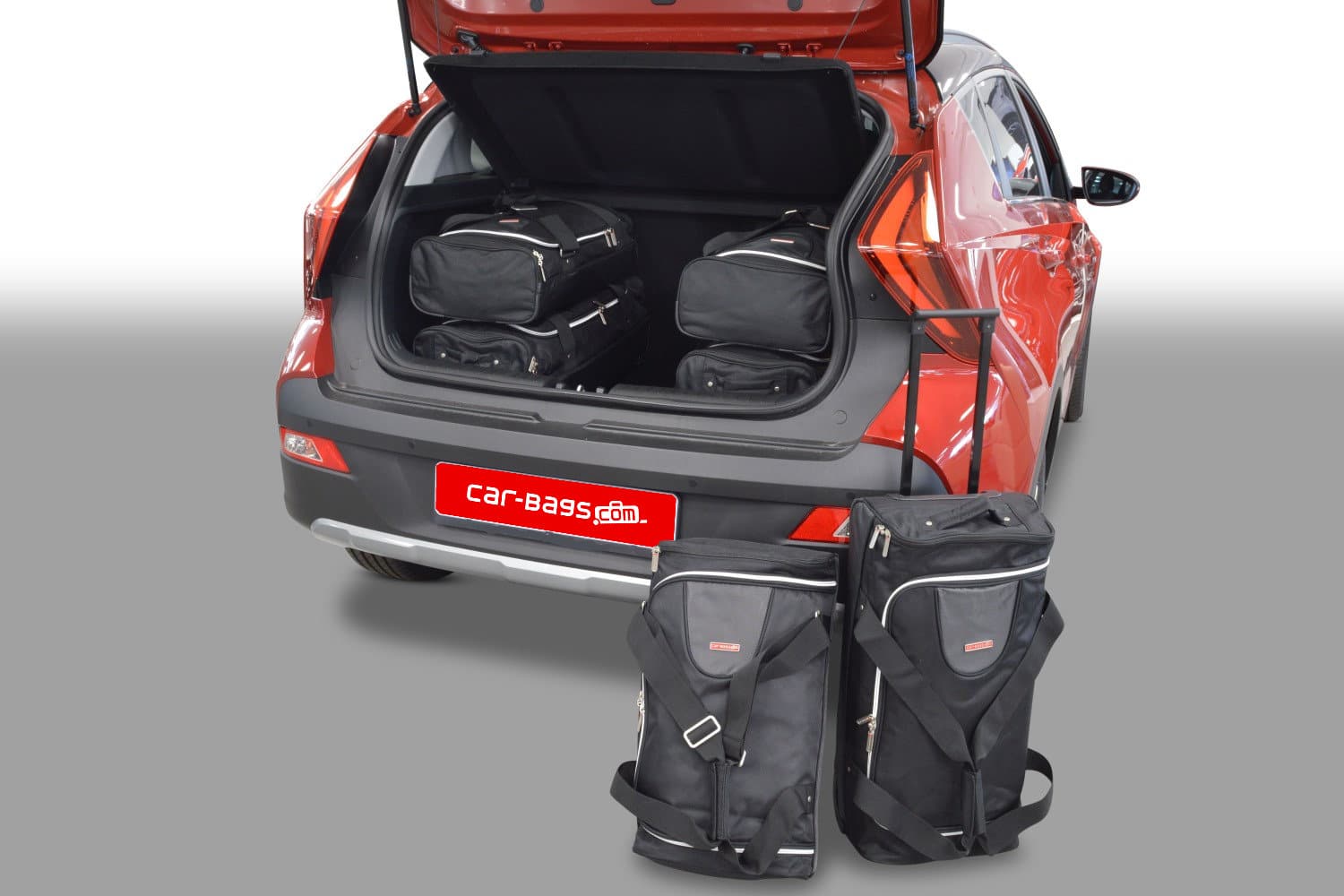 Reistassenset geschikt voor Hyundai Bayon (BC3 CUV) 2021-heden 5-deurs hatchback Original