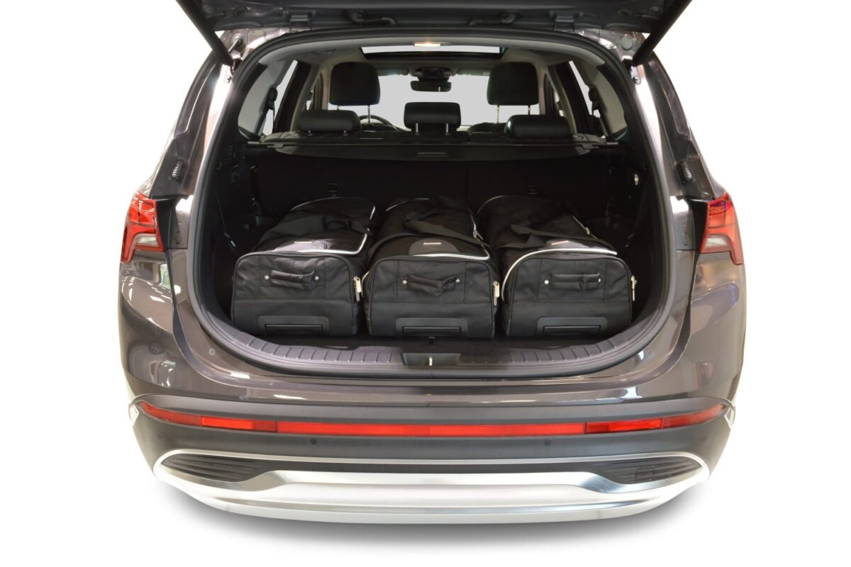 Reistassenset geschikt voor Hyundai Santa Fe (TM) 2018-2024 Original - Afbeelding 2