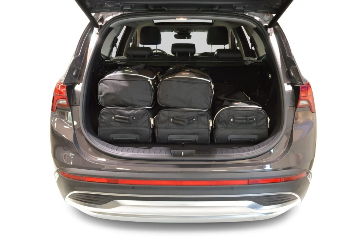 Reistassenset geschikt voor Hyundai Santa Fe (TM) 2018-2024 Original - Afbeelding 3