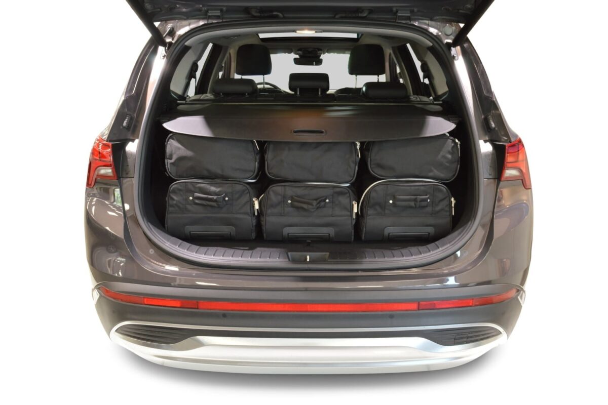 Reistassenset geschikt voor Hyundai Santa Fe (TM) 2018-2024 Original - Afbeelding 4