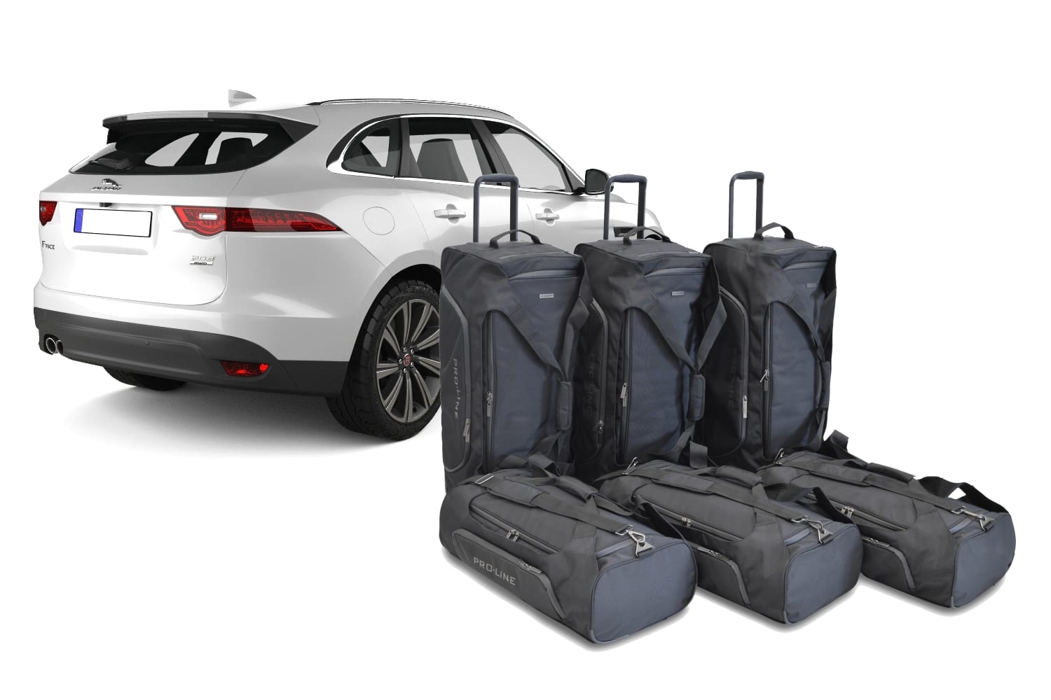 Reistassenset geschikt voor Jaguar F-Pace 2016-heden Pro.Line
