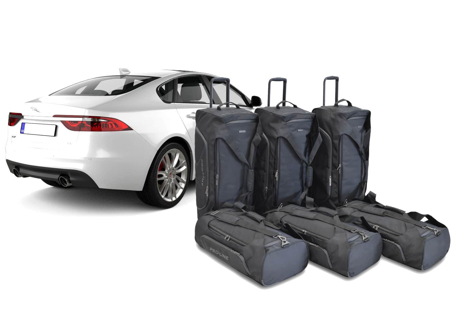 Reistassenset geschikt voor Jaguar XF (X260) 2015-heden 4-deurs sedan Pro.Line