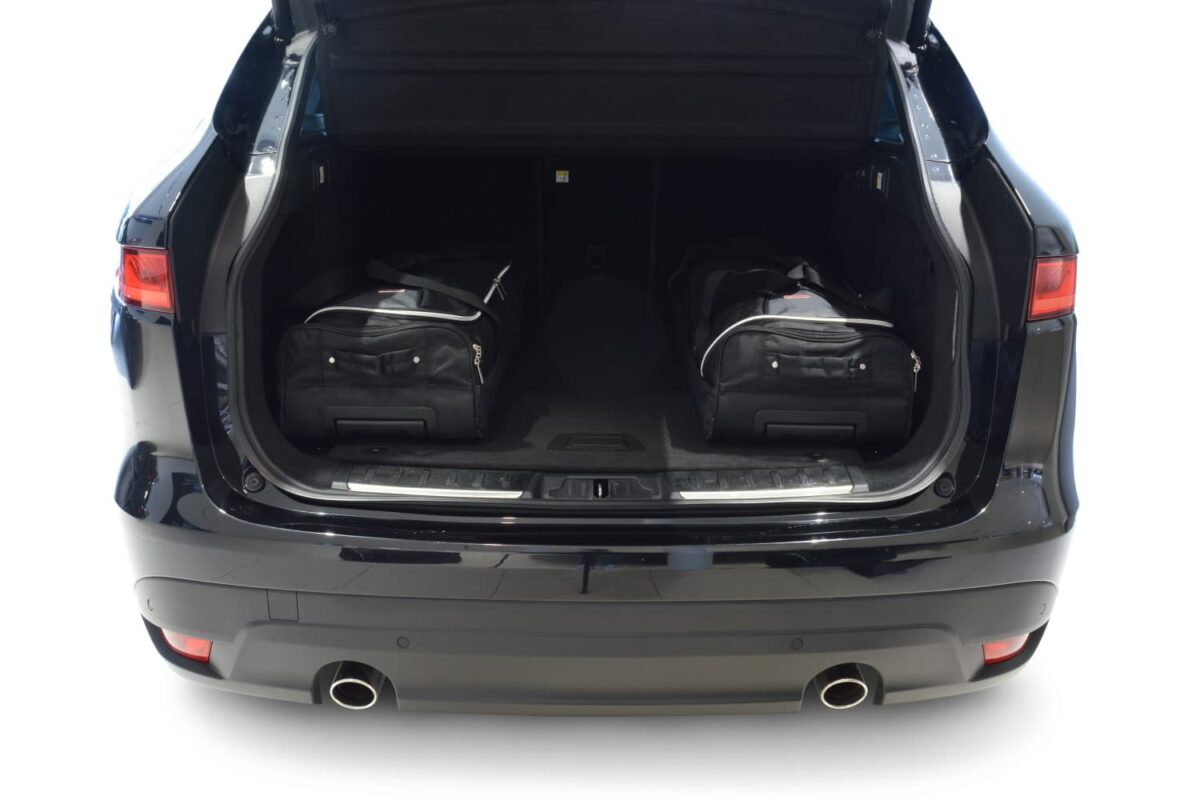 Reistassenset geschikt voor Jaguar F-Pace 2016-heden Original - Afbeelding 2