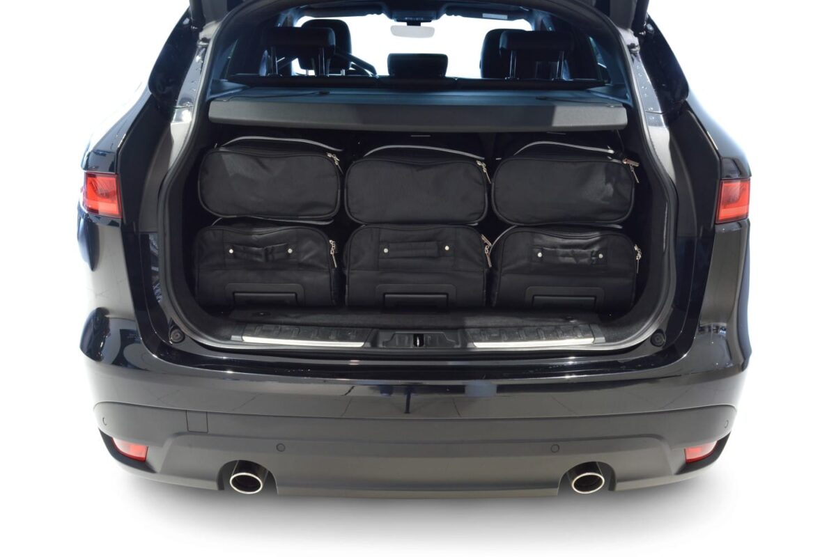 Reistassenset geschikt voor Jaguar F-Pace 2016-heden Original - Afbeelding 4