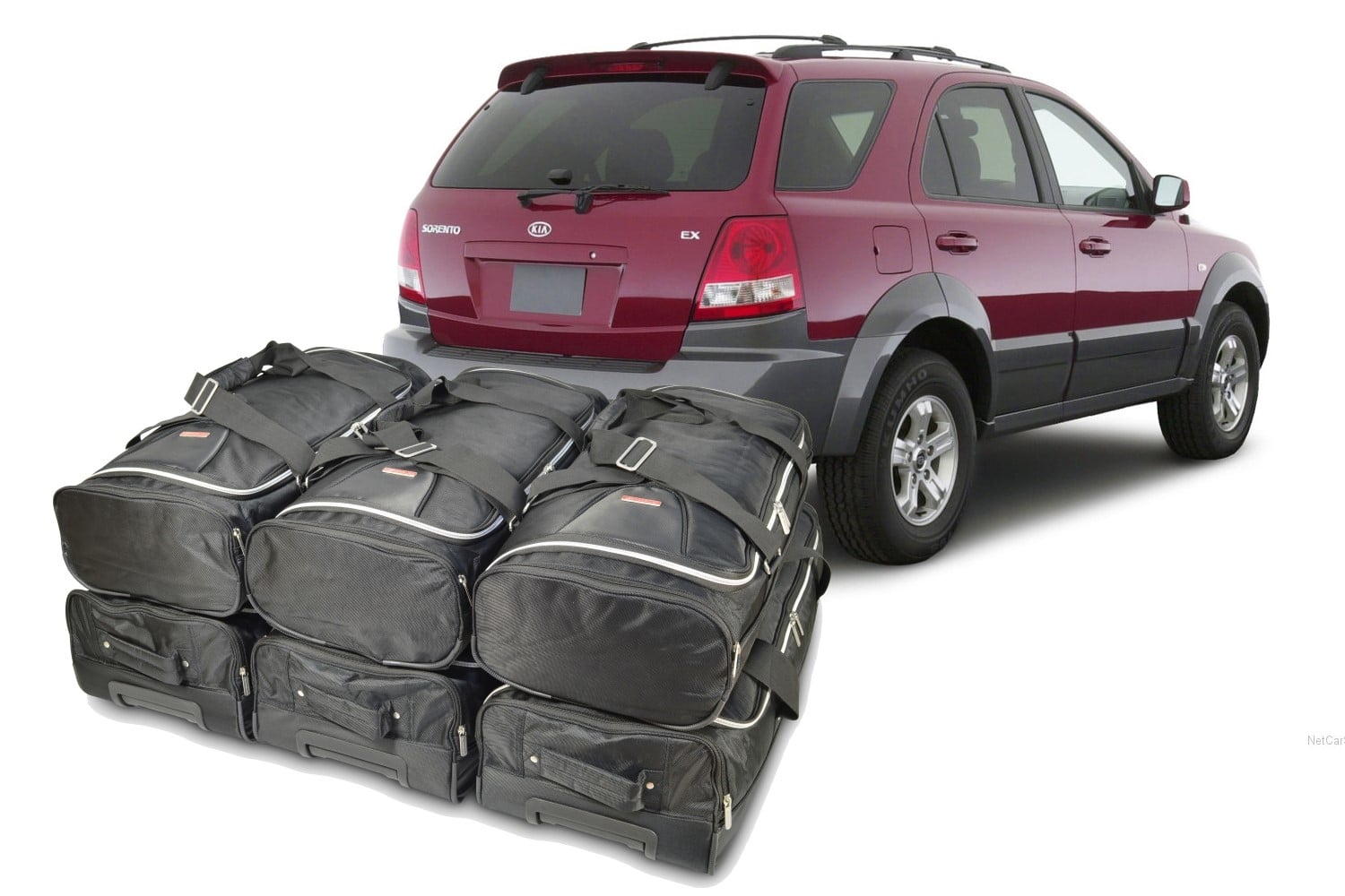 Reistassenset geschikt voor Kia Sorento (JC-BL) 2002-2009 Original