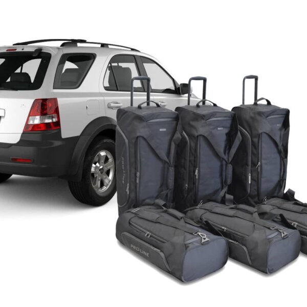 Reistassenset geschikt voor Kia Sorento (JC-BL) 2002-2009 Pro.Line