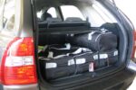 Reistassenset geschikt voor Kia Sportage II (JE) 2004-2010 Original - Afbeelding 2