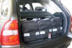 Reistassenset geschikt voor Kia Sportage II (JE) 2004-2010 Original - Afbeelding 3