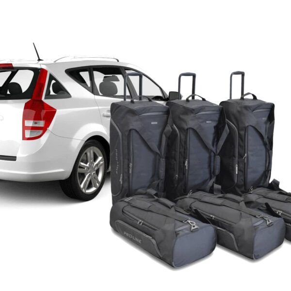 Reistassenset geschikt voor Kia Cee'd Sportswagon (JD) 2012-2018 wagon Pro.Line