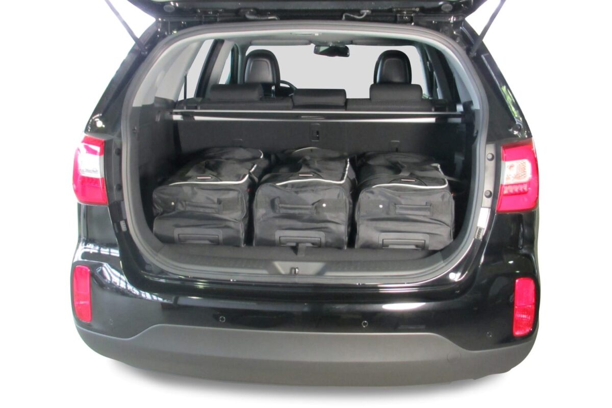 Reistassenset geschikt voor Kia Sorento (XM) 2009-2015 Original - Afbeelding 2