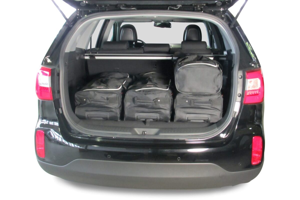 Reistassenset geschikt voor Kia Sorento (XM) 2009-2015 Original - Afbeelding 3