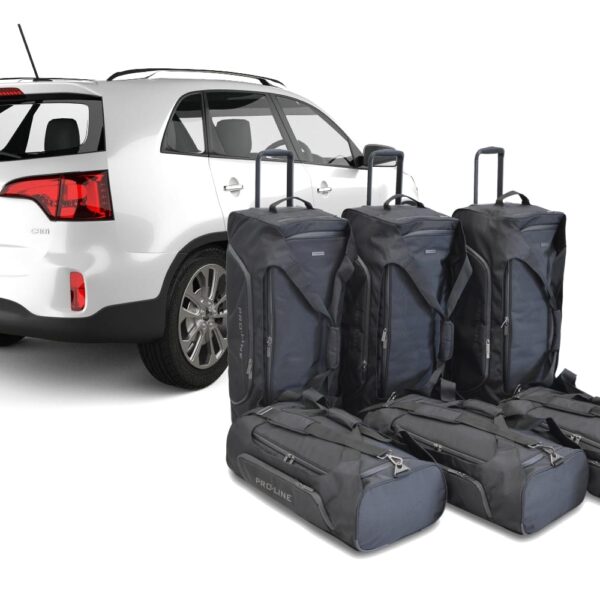 Reistassenset geschikt voor Kia Sorento (XM) 2009-2015 Pro.Line