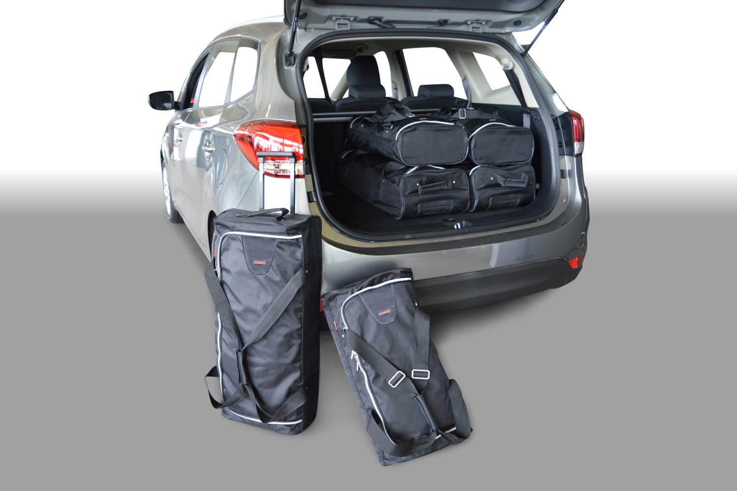 Reistassenset geschikt voor Kia Carens IV (RP) 2013-2018 Original