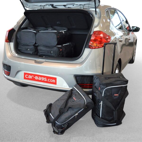 Reistassenset geschikt voor Kia Cee'd (JD) 2012-2018 5-deurs hatchback Original