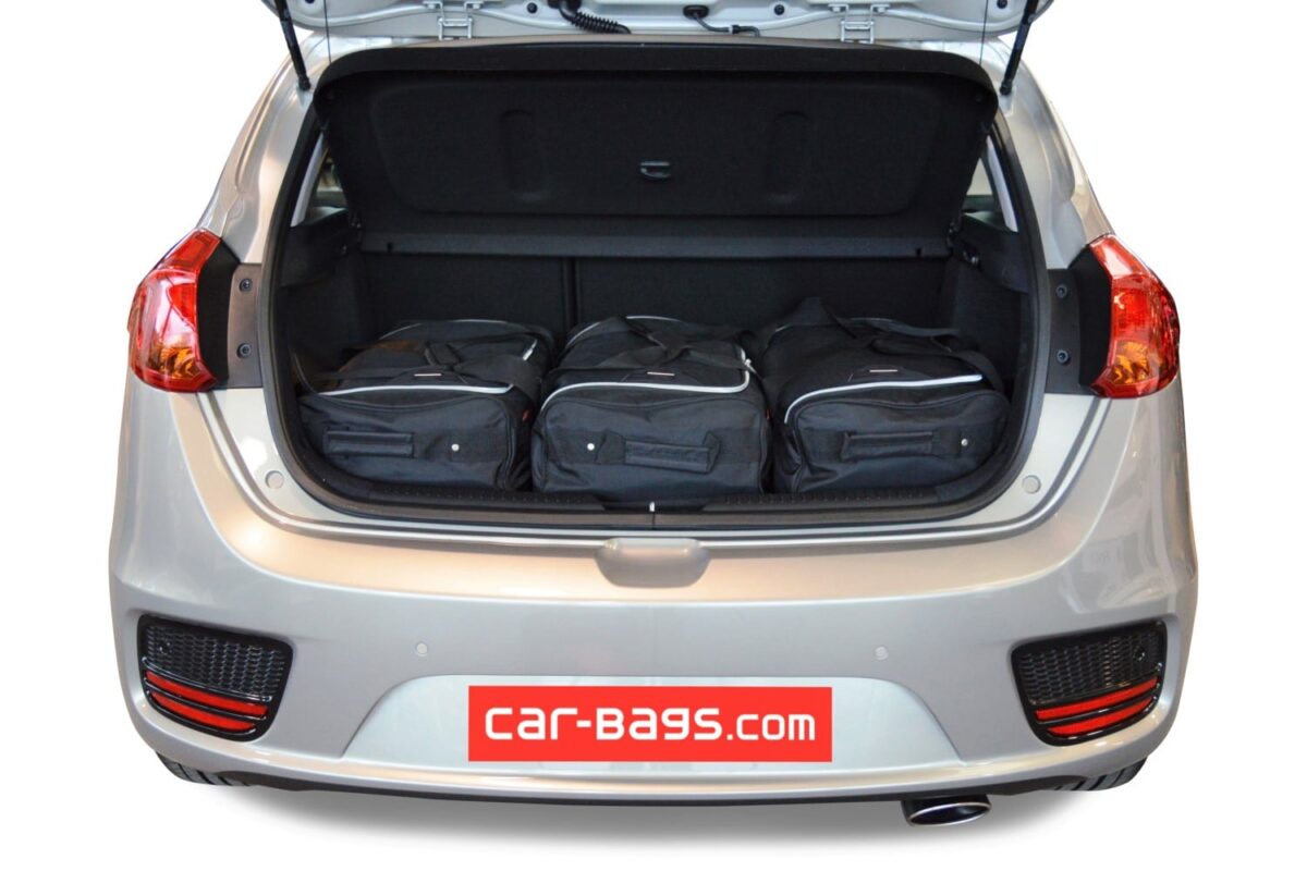 Reistassenset geschikt voor Kia Cee'd (JD) 2012-2018 5-deurs hatchback Original - Afbeelding 2