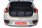 Reistassenset geschikt voor Kia Cee'd (JD) 2012-2018 5-deurs hatchback Original - Afbeelding 2