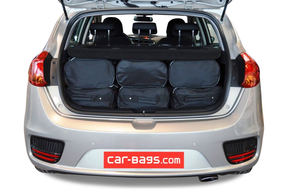 Reistassenset geschikt voor Kia Cee'd (JD) 2012-2018 5-deurs hatchback Original - Afbeelding 4