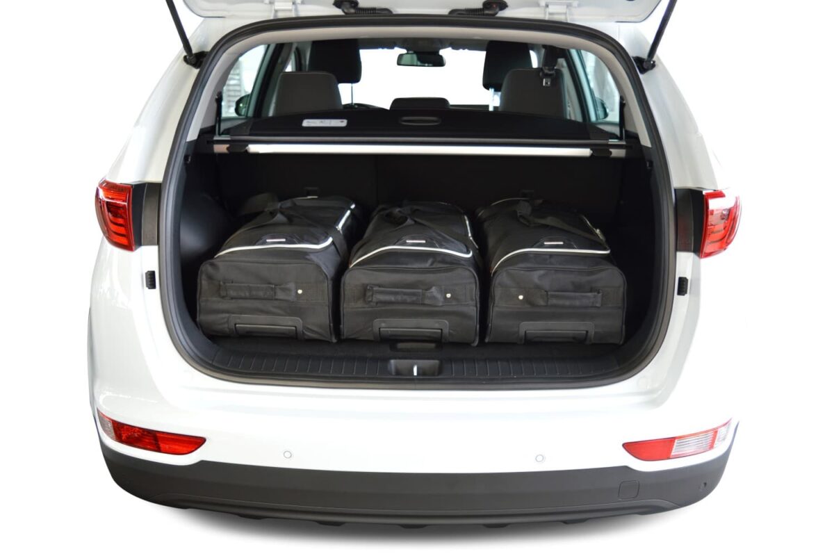 Reistassenset geschikt voor Kia Sportage IV (QL) 2015-2021 Original - Afbeelding 2
