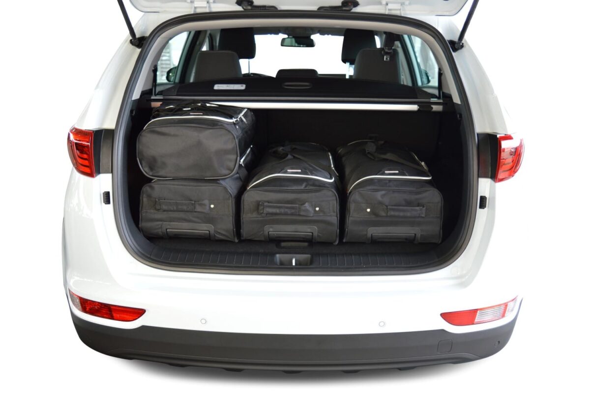 Reistassenset geschikt voor Kia Sportage IV (QL) 2015-2021 Original - Afbeelding 3