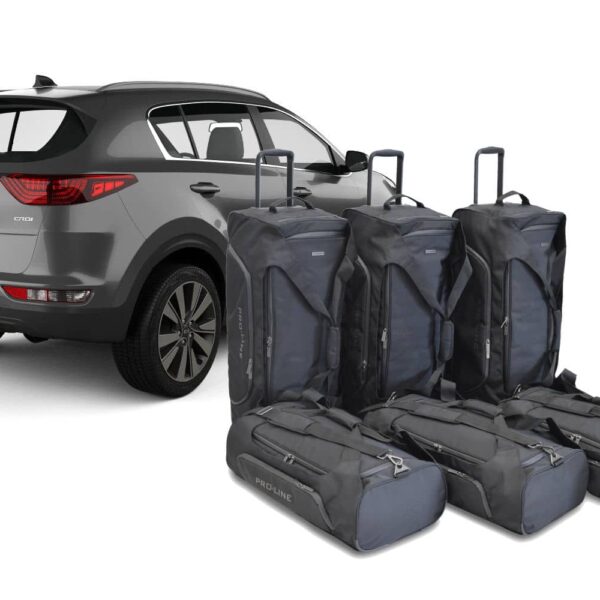 Reistassenset geschikt voor Kia Sportage IV (QL) 2015-2021 Pro.Line