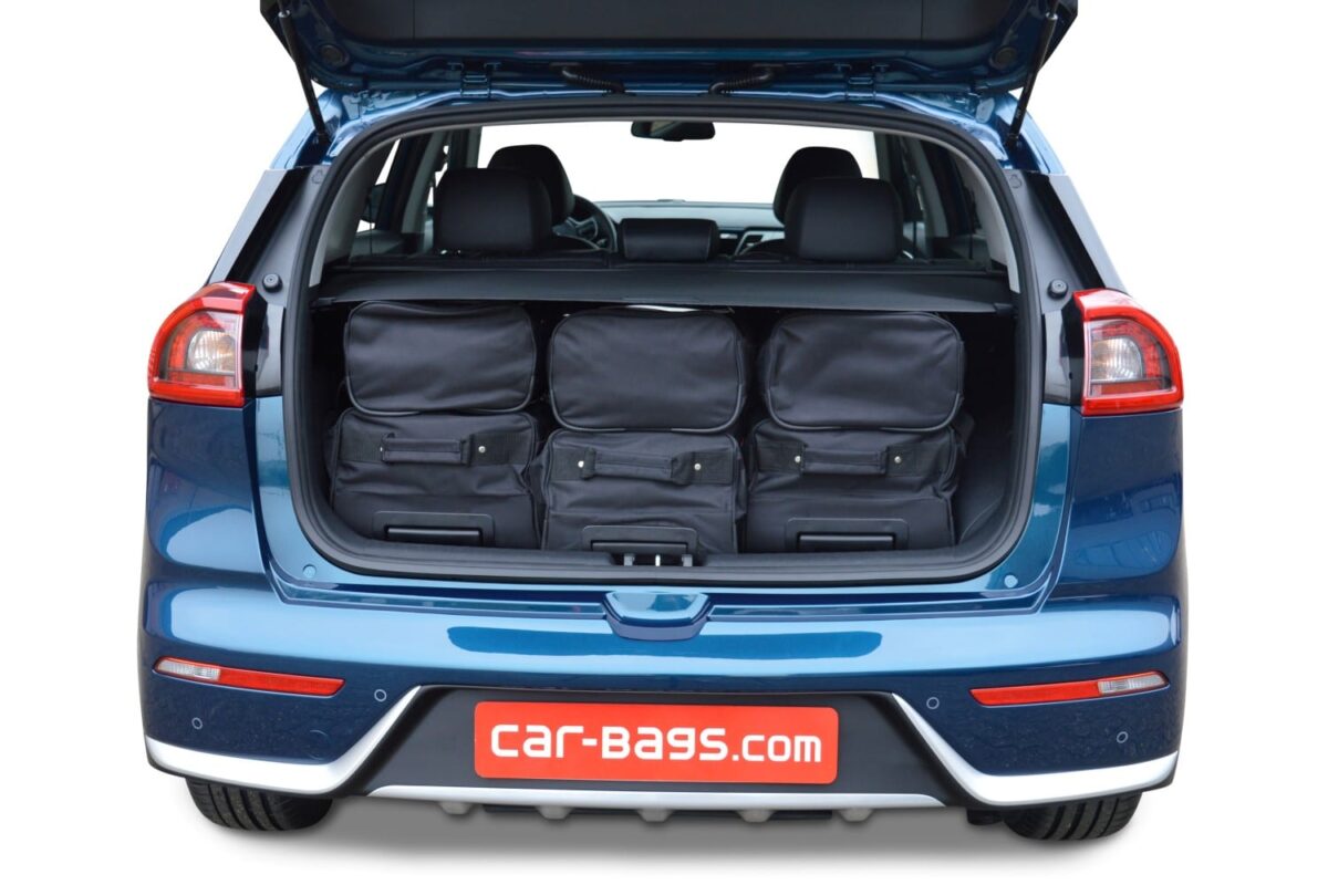 Reistassenset geschikt voor Kia Niro (DE) 2016-2022 Original - Afbeelding 4