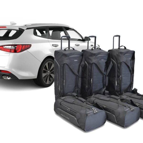 Reistassenset geschikt voor Kia Optima Sportswagon (JF) 2016-2020 wagon Pro.Line