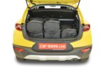 Reistassenset geschikt voor Kia Stonic (YB) 2017-heden Original - Afbeelding 3