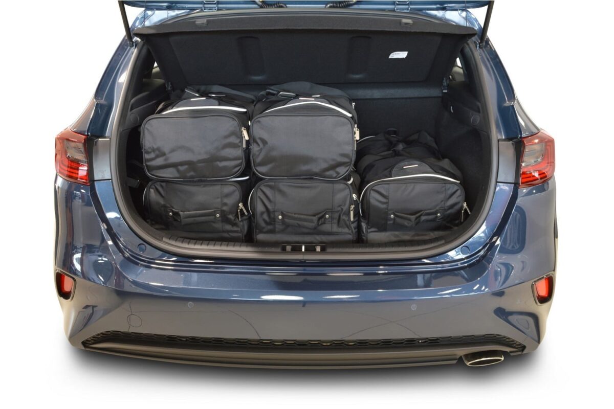 Reistassenset geschikt voor Kia Ceed (CD) 2018-heden 5-deurs hatchback Original - Afbeelding 3