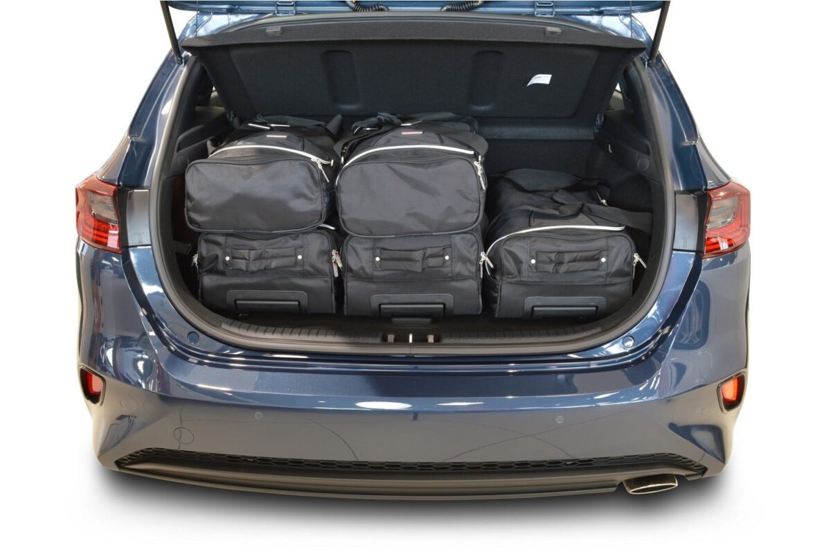 Reistassenset geschikt voor Kia Ceed (CD) 2018-heden 5-deurs hatchback Original - Afbeelding 3