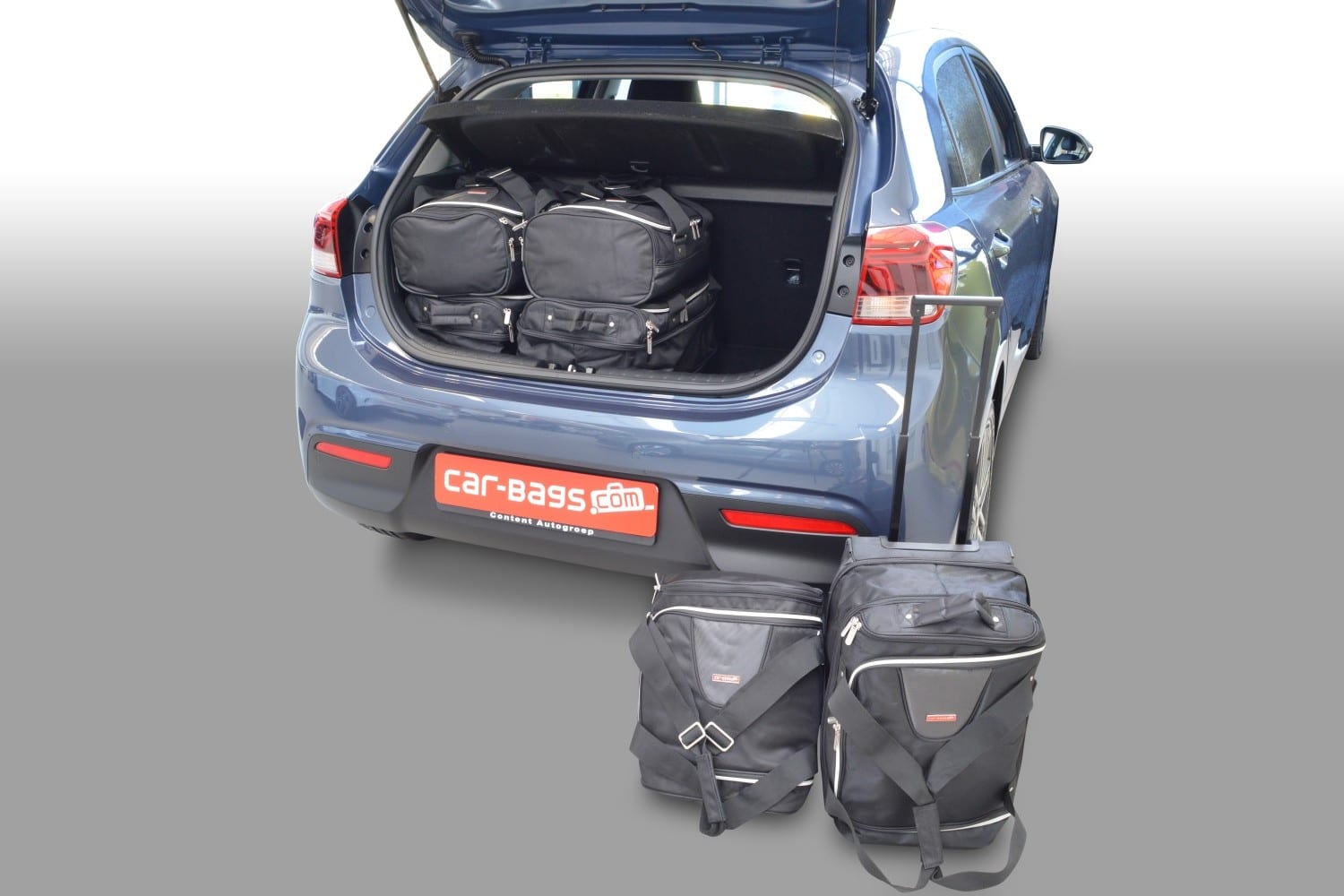 Reistassenset geschikt voor Kia Rio (YB) 2017-heden 5-deurs hatchback Original