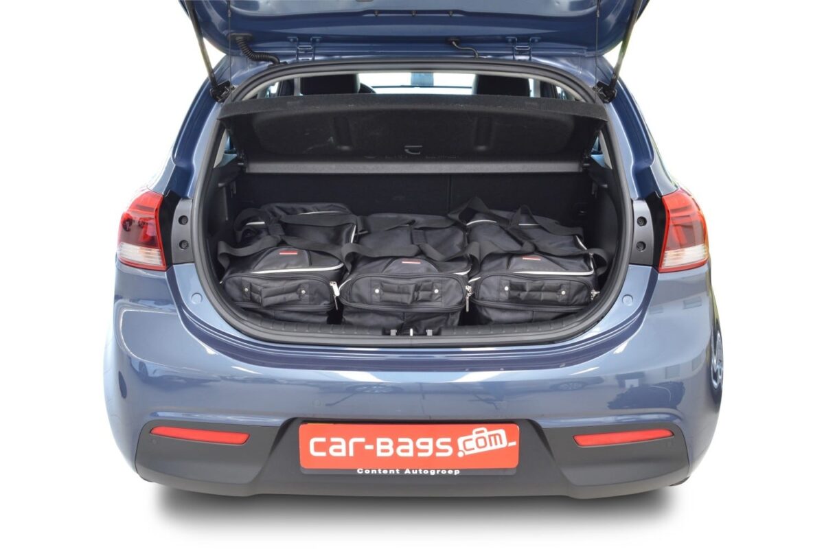 Reistassenset geschikt voor Kia Rio (YB) 2017-heden 5-deurs hatchback Original - Afbeelding 3