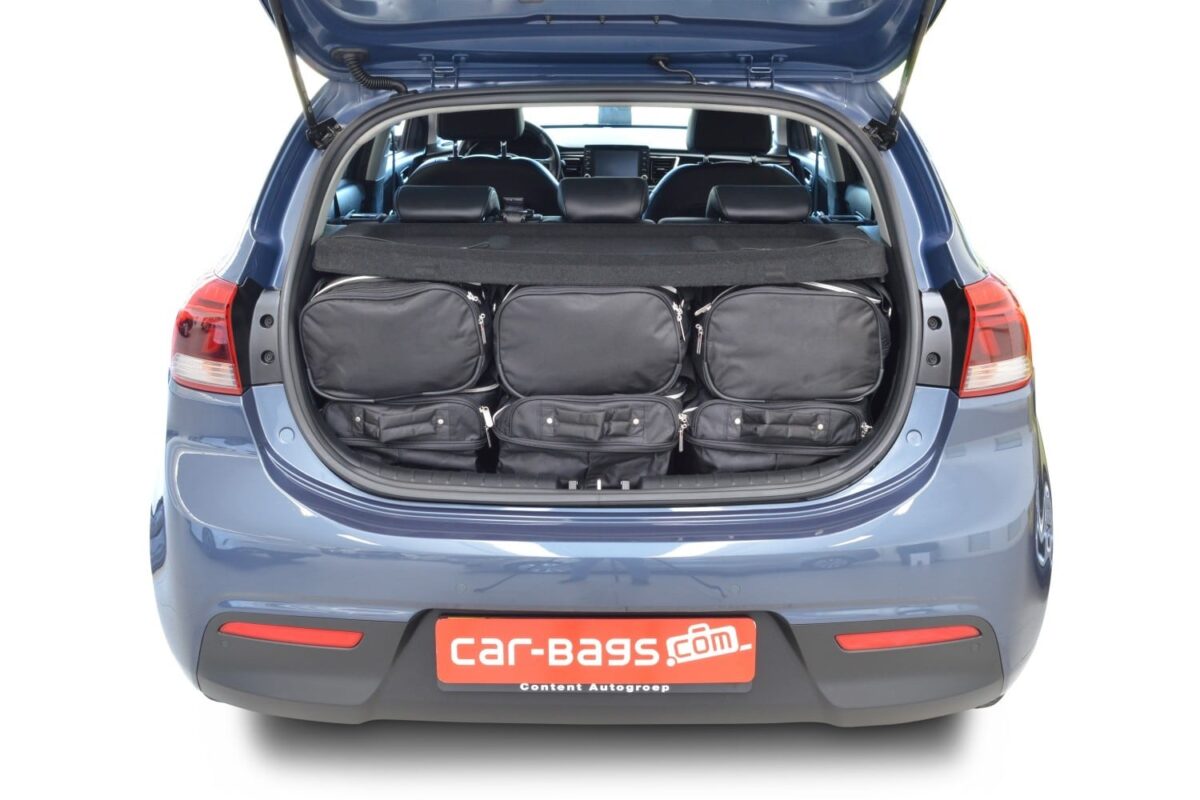 Reistassenset geschikt voor Kia Rio (YB) 2017-heden 5-deurs hatchback Original - Afbeelding 5