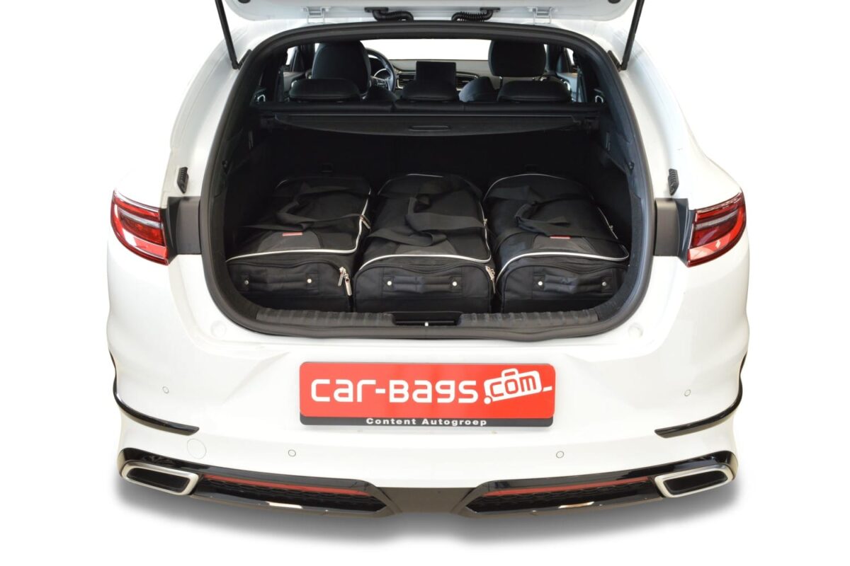 Reistassenset geschikt voor Kia ProCeed (CD) 2018-heden wagon Original - Afbeelding 2