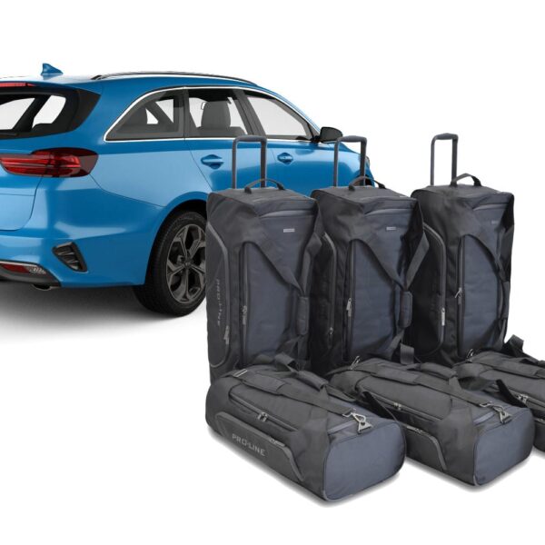 Reistassenset geschikt voor Kia Ceed Sportswagon (CD) 2018- wagon Pro.Line