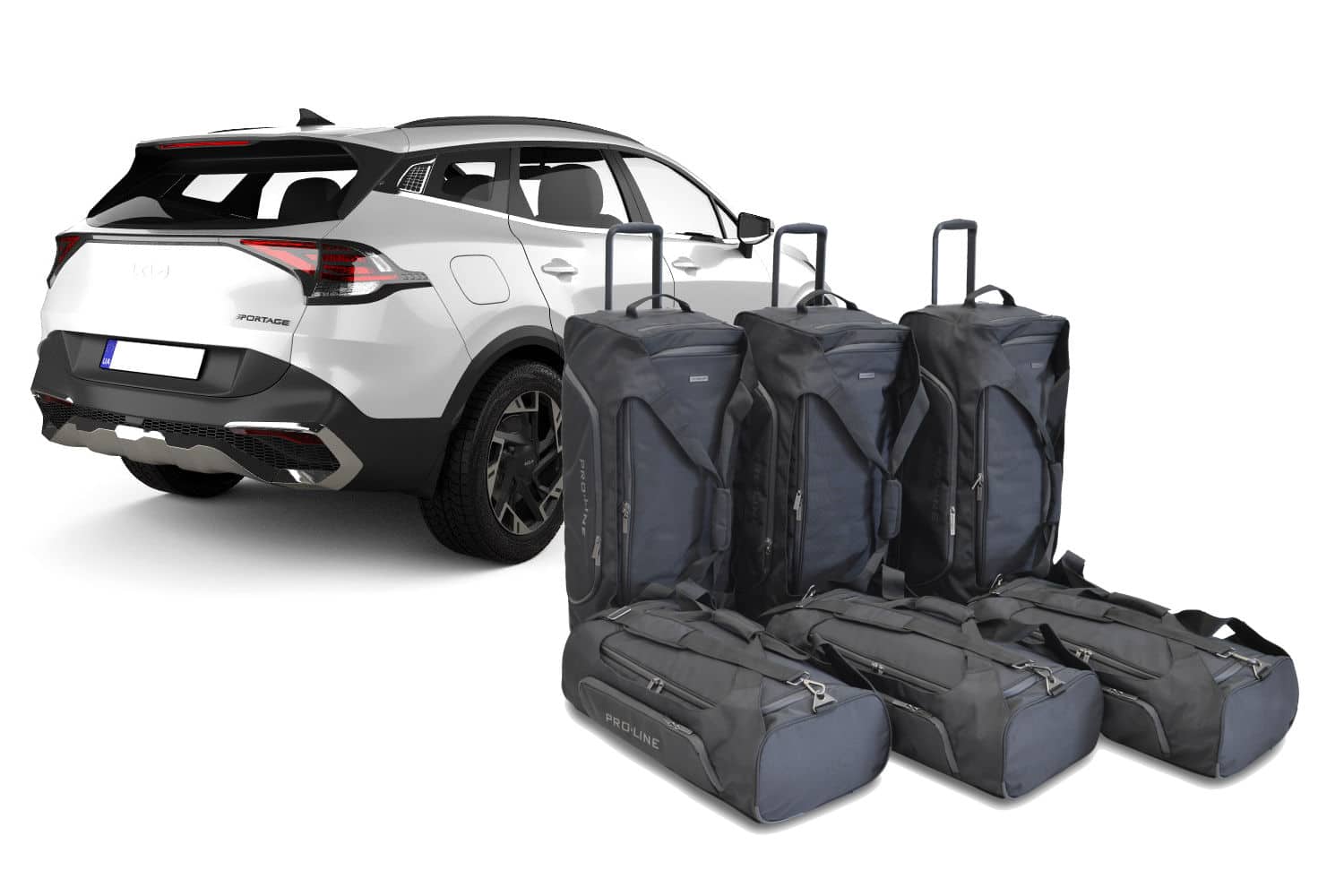 Reistassenset geschikt voor Kia Sportage V (NQ5) 2021-heden Pro.Line