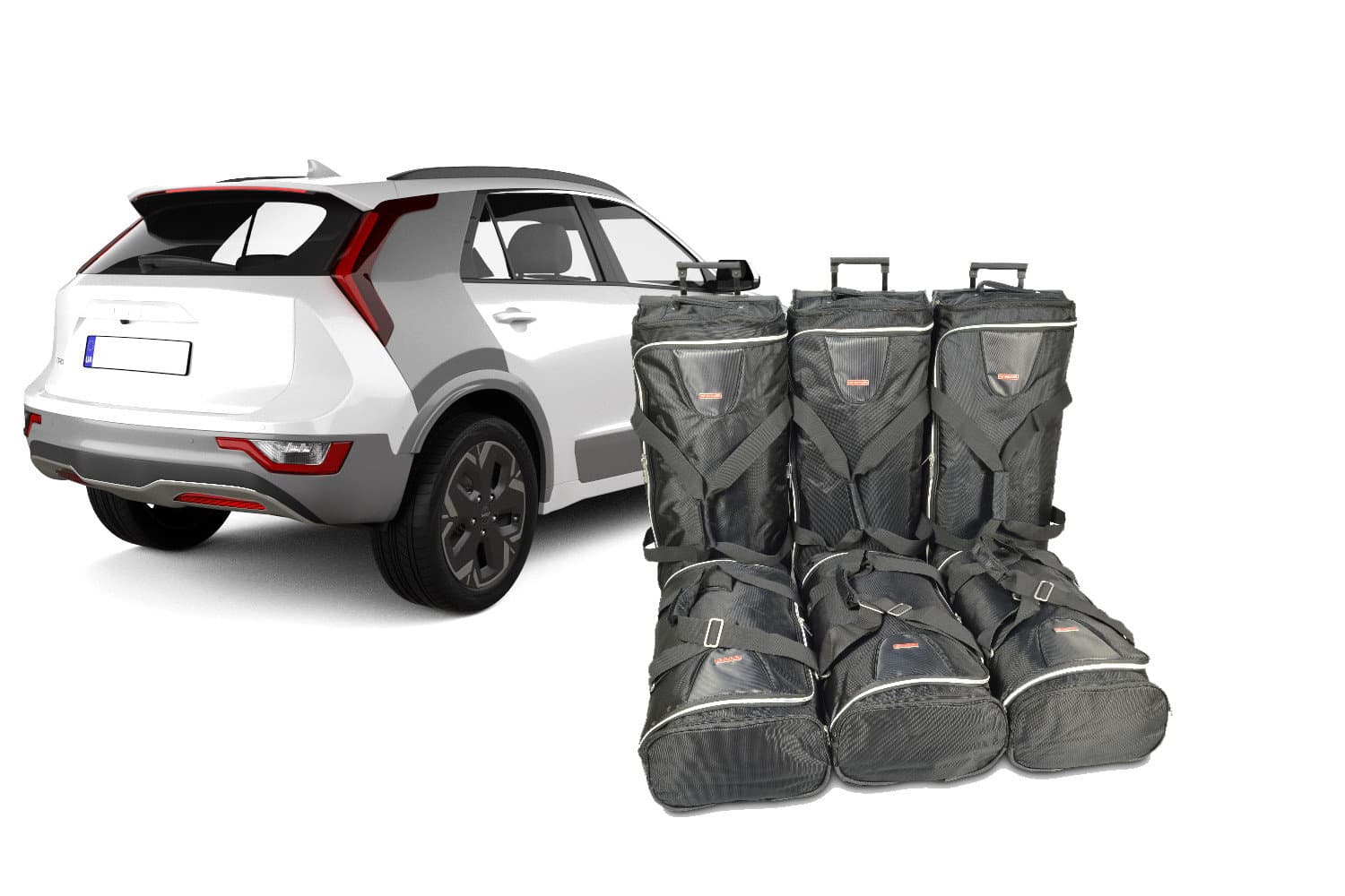 Reistassenset geschikt voor Kia Niro II (SG2) 2022-heden Original