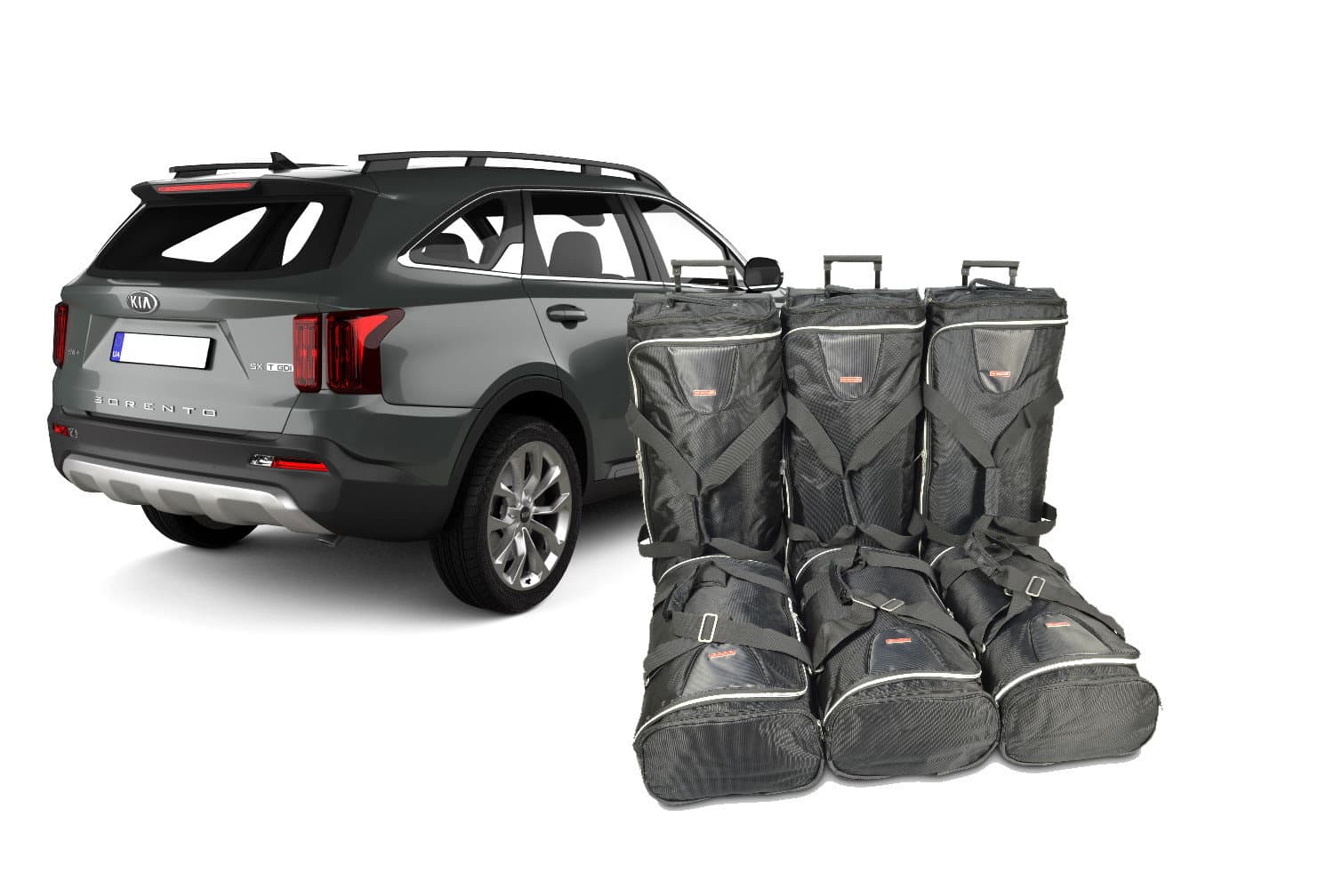 Reistassenset geschikt voor Kia Sorento (MQ4) 2020-heden Original