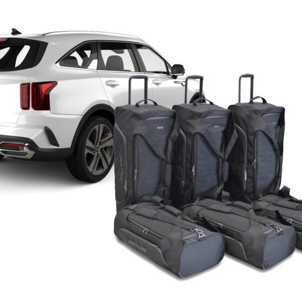 Reistassenset geschikt voor Kia Sorento (MQ4) 2020-heden Pro.Line
