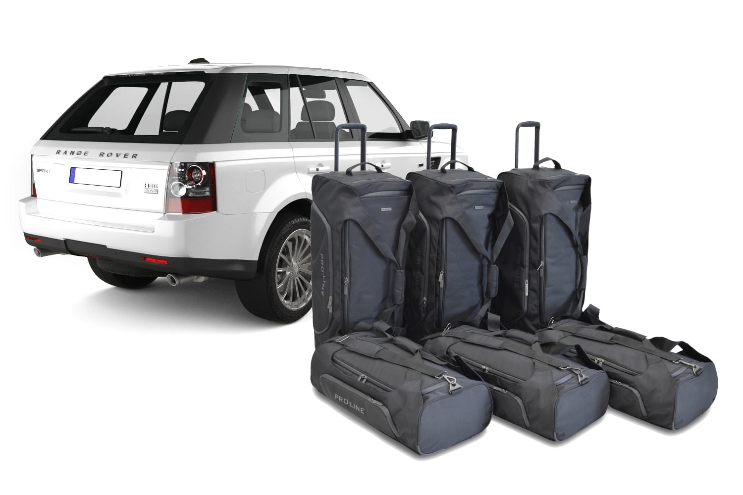 Reistassenset geschikt voor Land Rover Range Rover Sport I (L320) 2005-2013 Pro.Line