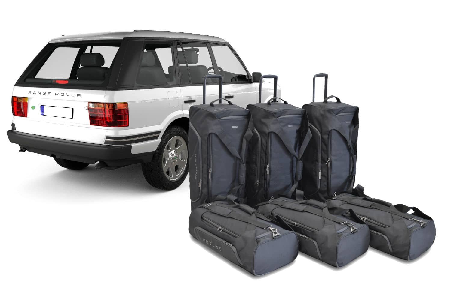 Reistassenset geschikt voor Land Rover Range Rover III (L322) 2002-2012 Pro.Line